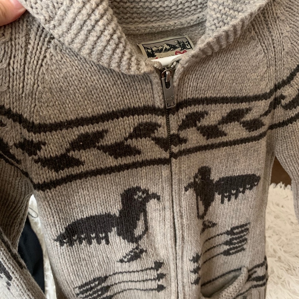 TNA Cowichan Sweater